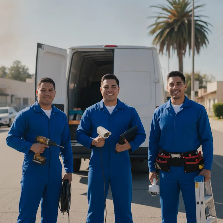 Instalación Cámaras Seguridad equipo en Ciudad Guzman